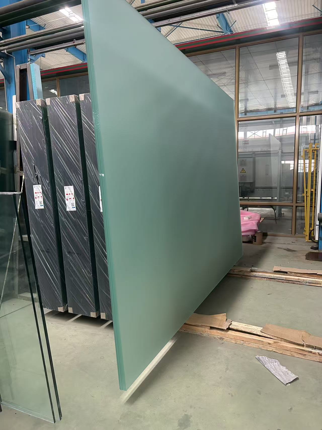 大理白族自治州钢化玻璃建筑幕墙玻璃生产基地 - 方案